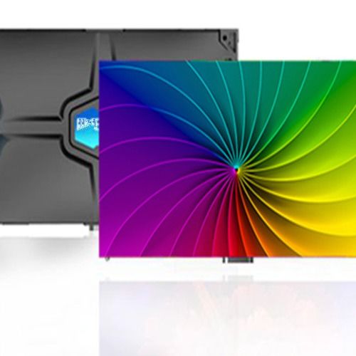Petit lancement 2mm de pixel D'installation facile polychrome d'intérieur d'affichage à LED pour des salons commerciaux