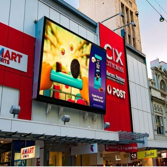 Luminosité mené extérieur de panneau visuel d'écran de visualisation de P6 P8 P10 intense pour la publicité
