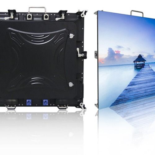 P3 LED annonçant la conception ultra mince polychrome d'affichage à LED Pour de grands événements