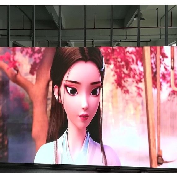 La petite haute définition polychrome économiseuse d'énergie de l'affichage à LED de lancement de pixel P1.875 pour la vidéo