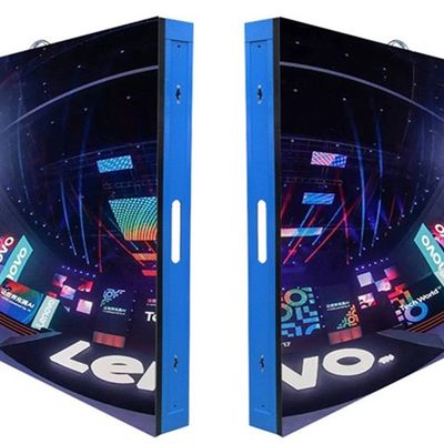 Éclat de lentes des écrans de visualisation de la publicité de P3 SMD Digital 900 pour l'installation fixe